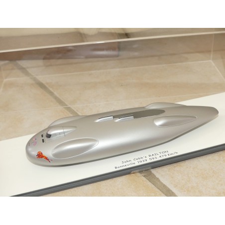 JOHN COBB'S RAILTON BONNEVILLE 1939 VOITURE DE RECORD BIZARRE 1:43