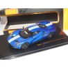 FORD GT 2017 Bleu et Blanc IXO MOC205 1:43