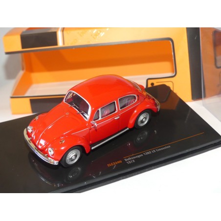 VW COCCINELLE 1302 LS LIMOUSINE 1972 Rouge IXO CLC334N 1:43