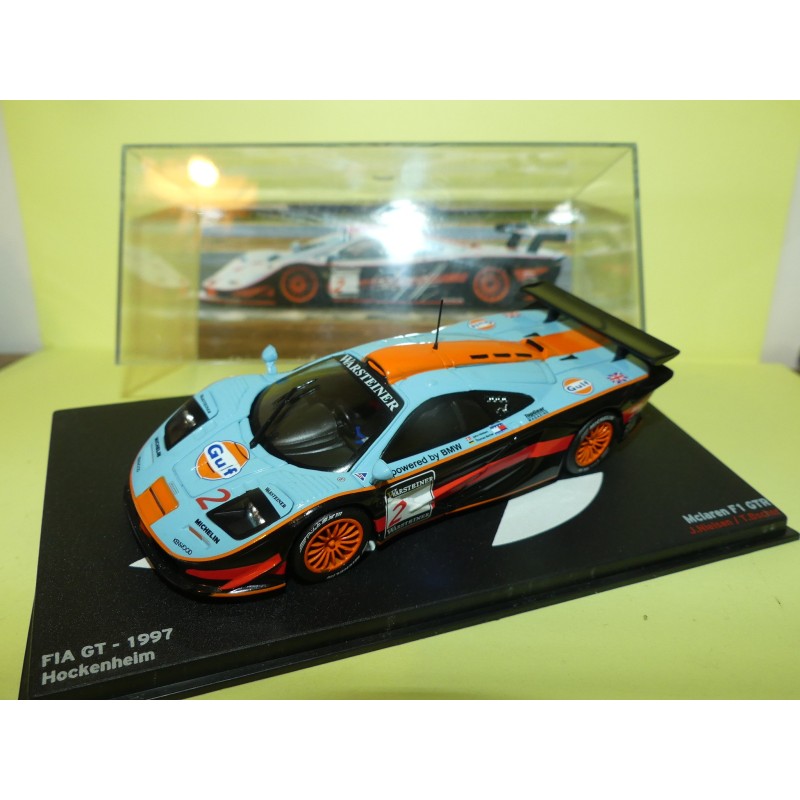 McLAREN F1 GTR NÂ°2 FIA GT HOCKENHEIM 1997 ALTAYA 1:43  3Ã¨me