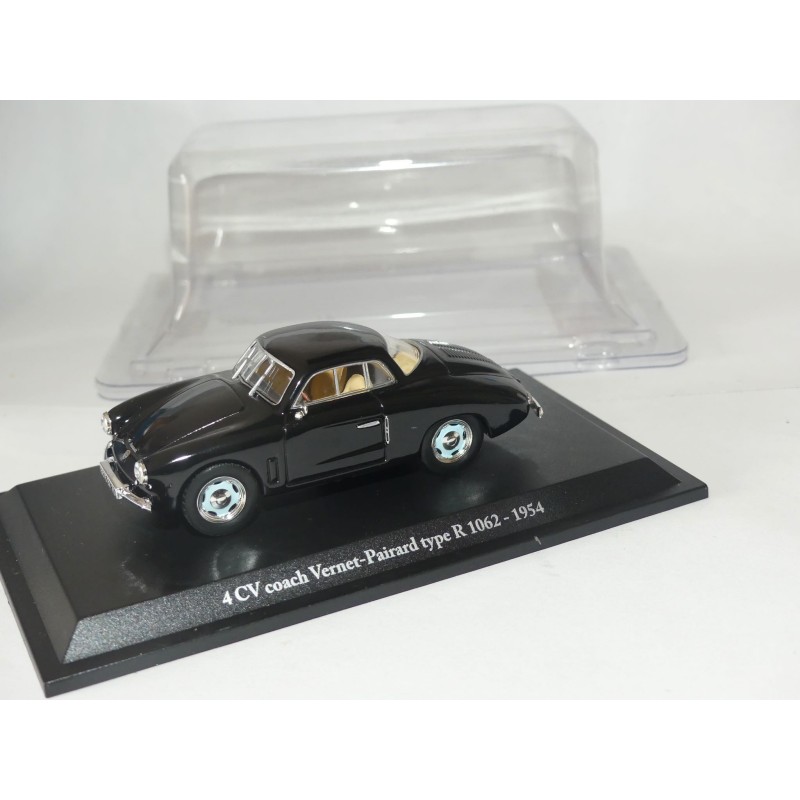 RENAULT 4CV COACH VERNET-PAIRARD 1954 Noir ELIGOR PRESSE 1:43