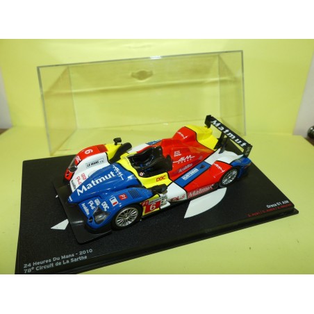 ORECA 01 AIM NÂ°6 2010 ALTAYA 1:43 4Ã¨me dÃ©faut socle