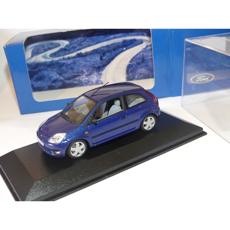 FORD FIESTA MKV 3 Portes Bleu MINICHAMPS 1:43