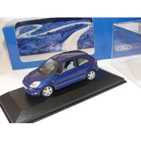 FORD FIESTA MKV 3 Portes Bleu MINICHAMPS 1:43