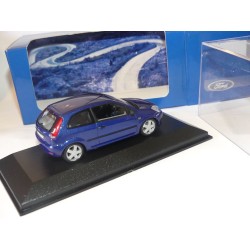 FORD FIESTA MKV 3 Portes Bleu MINICHAMPS 1:43