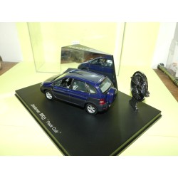 RENAULT SCENIX RX4 PACK CUIR Bleu UNIVERSAL HOBBIES 1:43