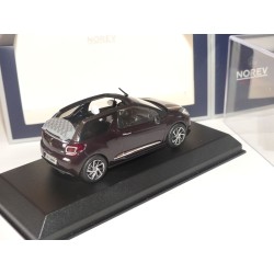 CITROEN DS 3 CABRIOLET 2016 Whisper Purple NOREV 1:43