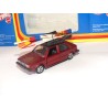 LANCIA DELTA avec planche Ã  voile HOTWHEELS 1:43