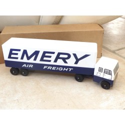 CAMION SEMI REMORQUE EMERY AIR FREIGHT RALSTOY USA