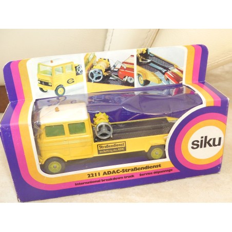 CAMION VOLVO BENNE TRANSORT DE SABLE SIKU 2514 1:50