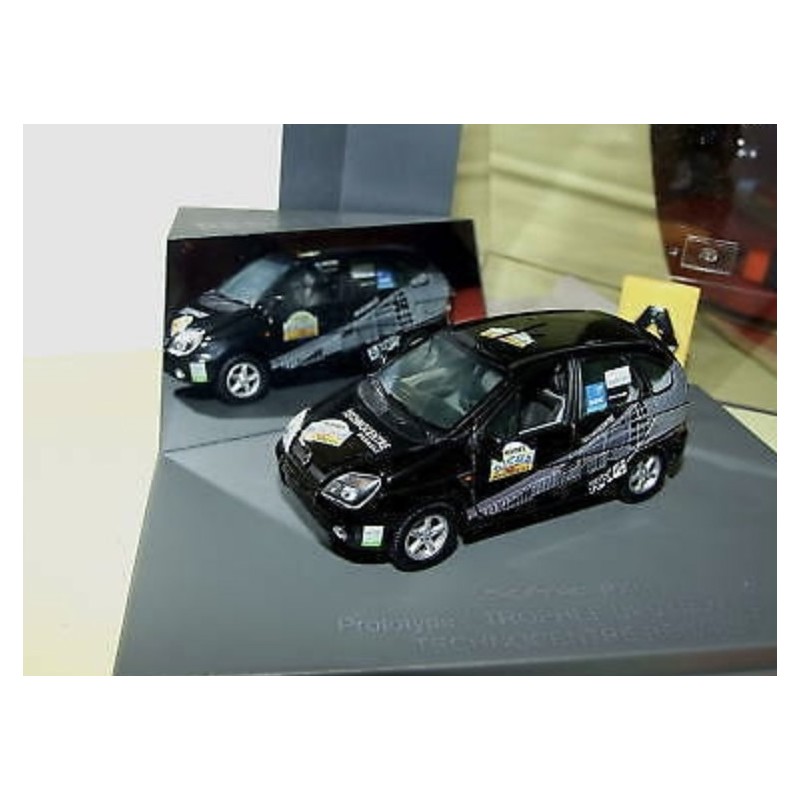 RENAULT SCENIC RX4 RALLYE TROPHEE DES GAZELLES UNIVERSAL HOBBIES 1:43