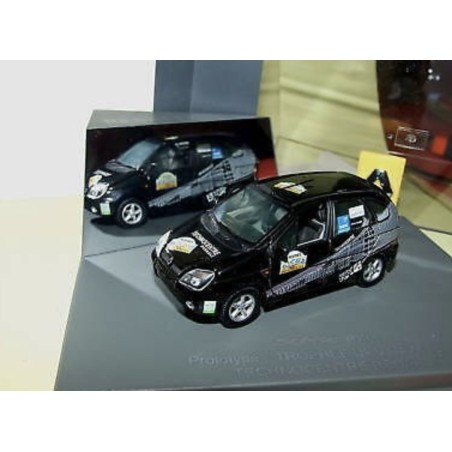RENAULT SCENIC RX4 RALLYE TROPHEE DES GAZELLES UNIVERSAL HOBBIES 1:43