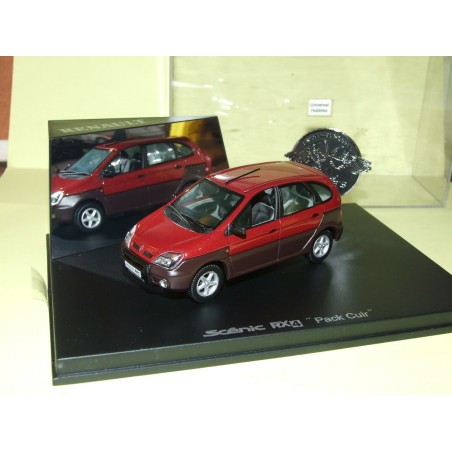 RENAULT SCENIC RX4 Bordeaux UNIVERSAL HOBBIES 1:43