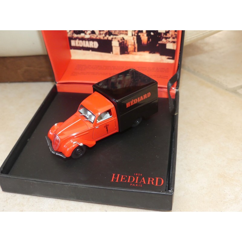 PEUGEOT 202 FOURGON HEDIARD NOREV 1:43