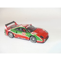FERRARI F40 N°60 MONZA 1995 KIT Monté 1:43