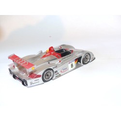 AUDI R8 NÂ°8 LE MANS 2000 KIT PROVENCE MOULAGE MontÃ©  1:43