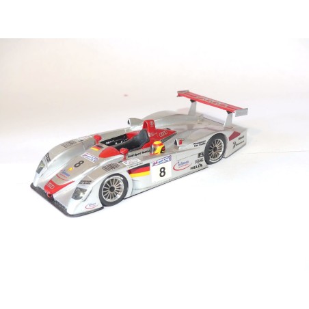 AUDI R8 NÂ°8 LE MANS 2000 KIT PROVENCE MOULAGE MontÃ©  1:43