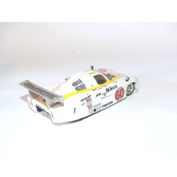 MAZDA 717C NÂ°60 LE MANS 1983 KIT PROVENCE MOULAGE  MontÃ© 1:43