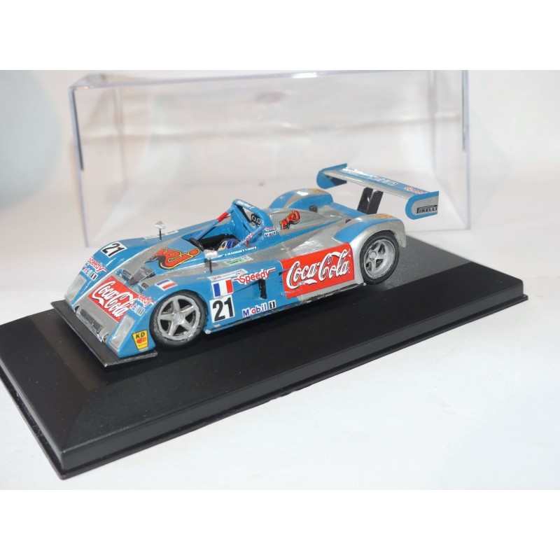 RILEY et SCOTT MK III N°21 LE MANS 1998 KIT Monté 1:43