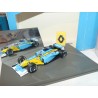 RENAULT F1 TEAM R202 GP 2002 J. TRULLI UNIVERSAL HOBBIES 1:43