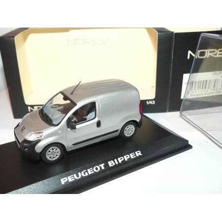 PEUGEOT BIPPER TOLE Gris NOREV 1:43