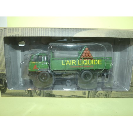 CAMION D'AUTREFOIS NÂ°021 UNIC ZU 37 CA BELFORT Air Liquide 1964 ALTAYA 1:43