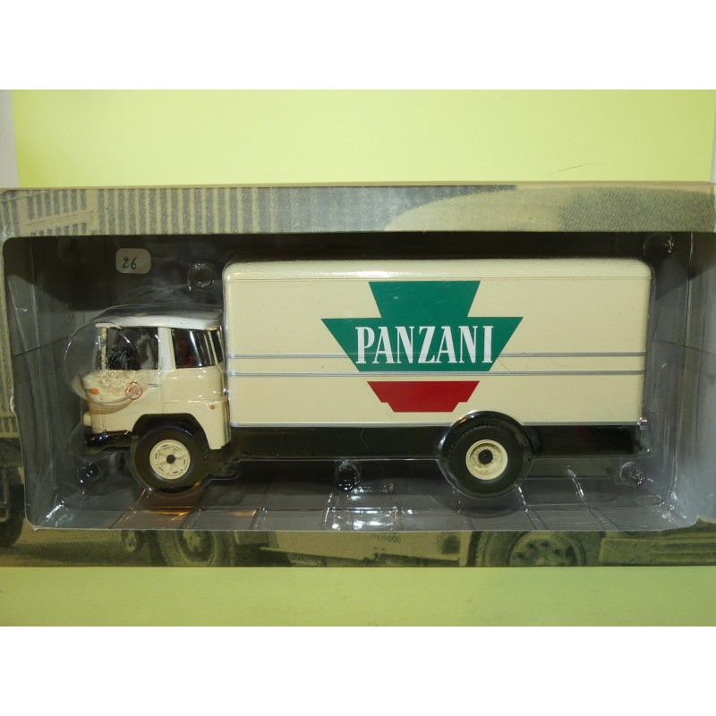 CAMION D'AUTREFOIS N°026 WILLEME TL201 HORIZON Panzani 1964 ALTAYA 1:43