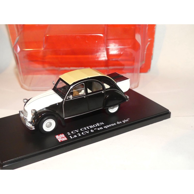 CITROEN 2CV NÂ°039 EN QUEUE DE PIE AUTO PLUS 1:43