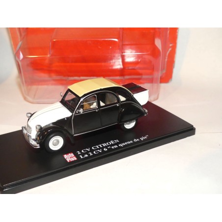 CITROEN 2CV N°039 EN QUEUE DE PIE AUTO PLUS 1:43