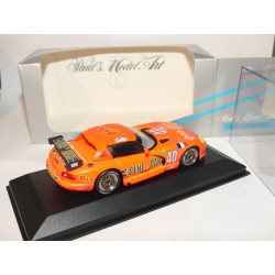 DODGE VIPER N°40 LE MANS 1994 R. ARNOUX MINICHAMPS 1:43