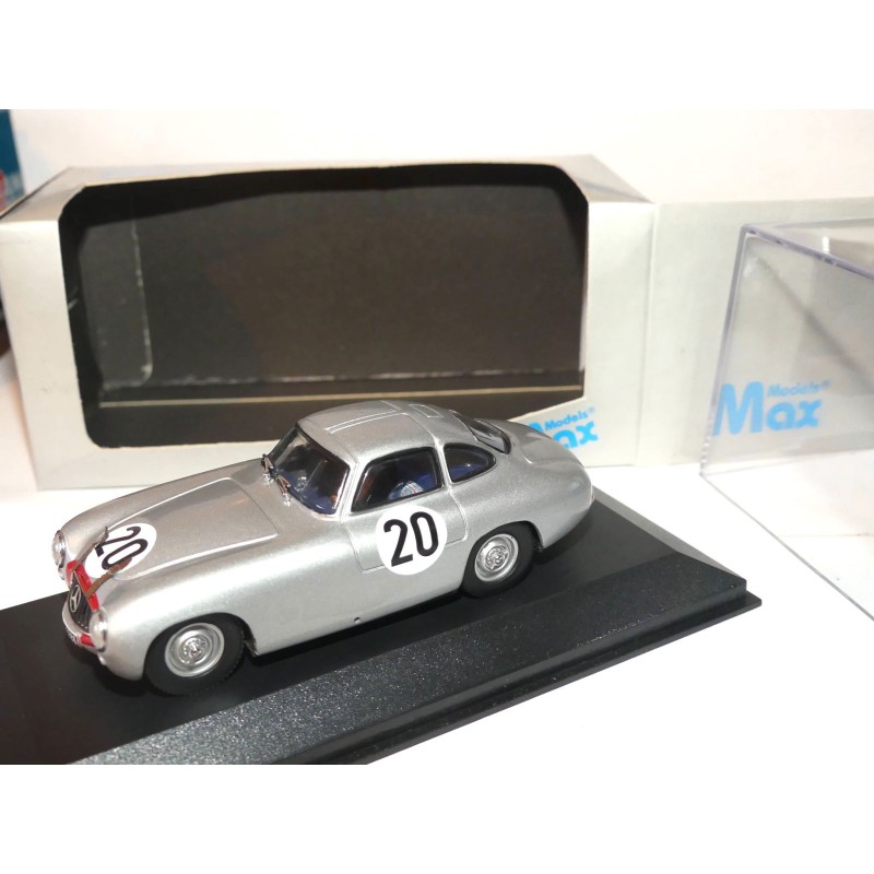 MERCEDES 300 SL N°20 LE MANS 1952 MINICHAMPS MAX MODEL 1:43