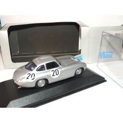 MERCEDES 300 SL N°20 LE MANS 1952 MINICHAMPS MAX MODEL 1:43