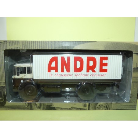 CAMION D'AUTREFOIS N°029 DAF A2600 Fourgon André ALTAYA 1:43