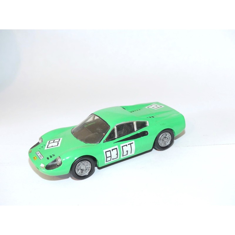 FERRARI DINO 246 GT NÂ°83 NURBURGRING 1971 KIT MontÃ©  1:43
