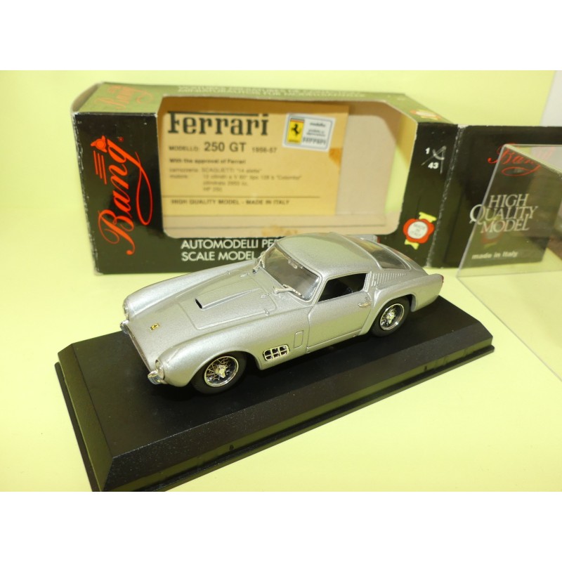 FERRARI 250 GT Stradale Gris BANG 406 1:43