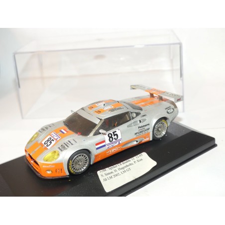 SPYKER C8 DOUBLE N°85 LE MANS 2002 KIT Monté 1:43