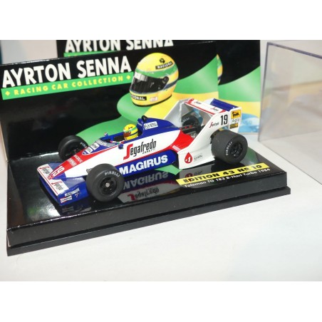 TOLEMAN TG 184-HART TURBO GP 1984 A. SENNA MINICHAMPS 1:43
