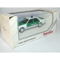MERCEDES CLASSE E 320 LIMOUSINE POLIZEI HERPA 1:43
