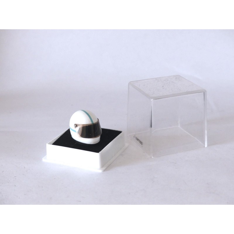 CASQUE FORMULE 1 J. SURTEES HELMET JF CREATION 1:12