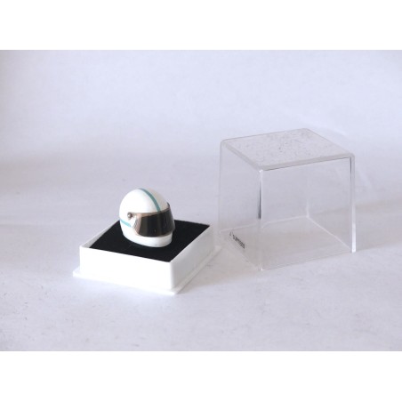 CASQUE FORMULE 1 J. SURTEES HELMET JF CREATION 1:12