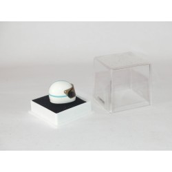 CASQUE FORMULE 1 J. SURTEES HELMET JF CREATION 1:12