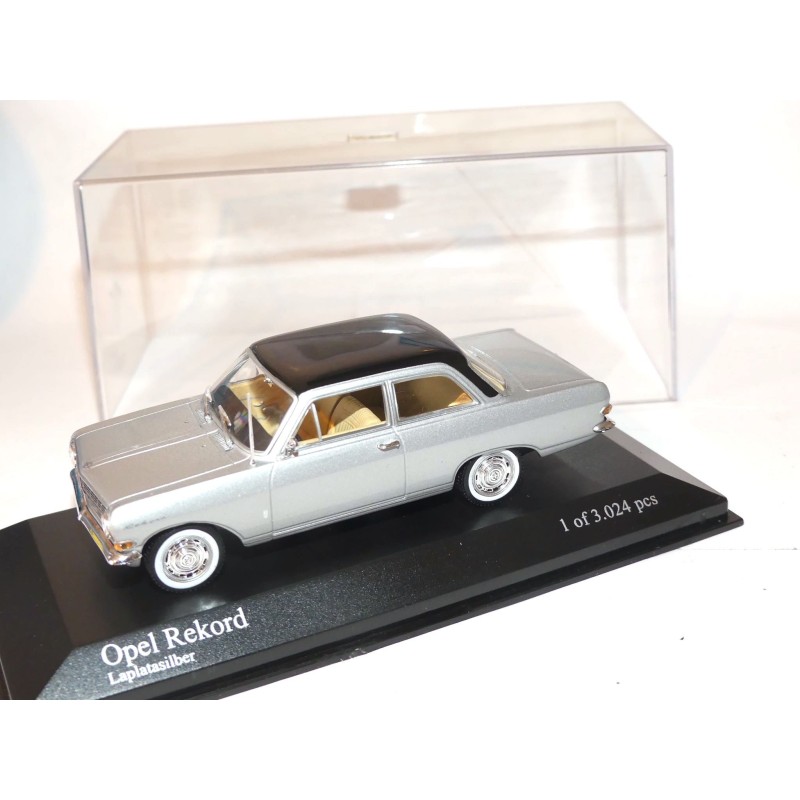 OPEL REKORD A 1963 Gris MINICHAMPS 1:43