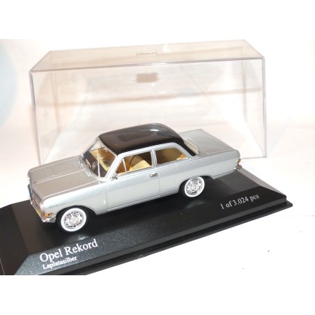 OPEL REKORD A 1963 Gris MINICHAMPS 1:43