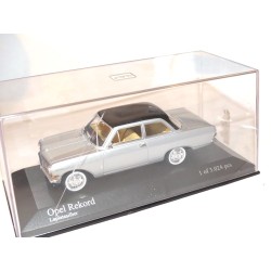 OPEL REKORD A 1963 Gris MINICHAMPS 1:43