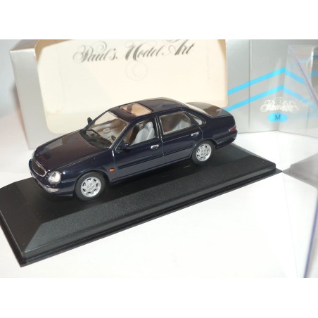 FORD SCORPIO SALOON 1995 Bleu Met MINICHAMPS 1:43