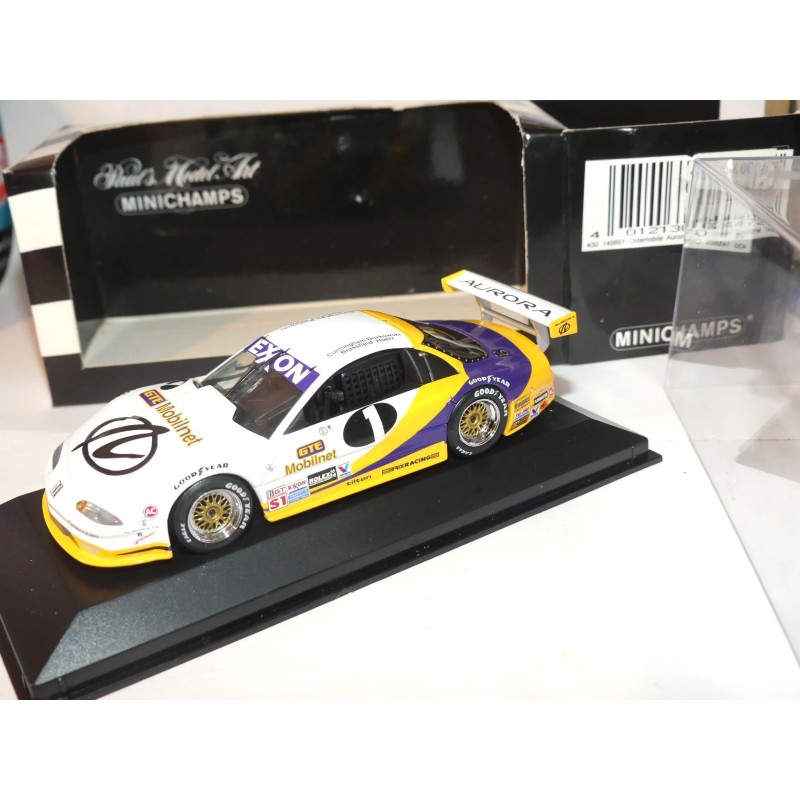 OLDSMOBILE AURORA GTS N°1 DAYTONA 1996 MINICHAMPS 1:43 Arrivée 1er