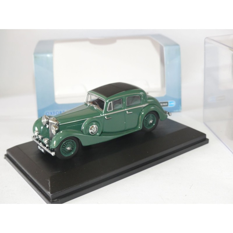 JAGUAR SS 2,5 LITRES SALOON Vert OXFORD DIECAST 1:43
