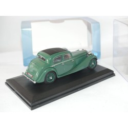 JAGUAR SS 2,5 LITRES SALOON Vert OXFORD DIECAST 1:43