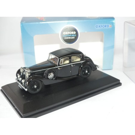 JAGUAR SS 2,5 LITRES SALOON Noir OXFORD DIECAST 1:43