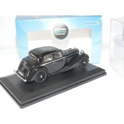 JAGUAR SS 2,5 LITRES SALOON Noir OXFORD DIECAST 1:43